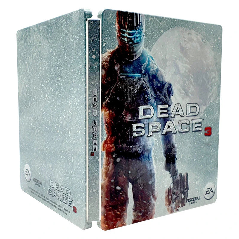 Carátula Dead Space 3 para Disco (Edición Limitada de Acero) [Borde Gris]