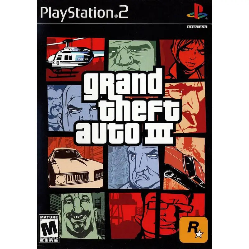 Grand Theft Auto III [PlayStation 2]