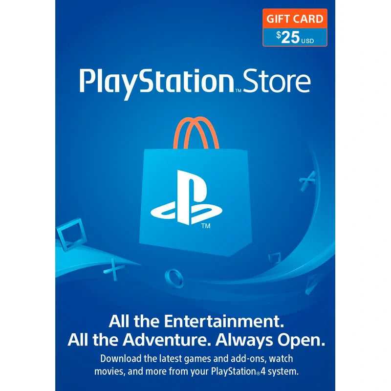 PlayStation Store - Recarga $25 [Digital]