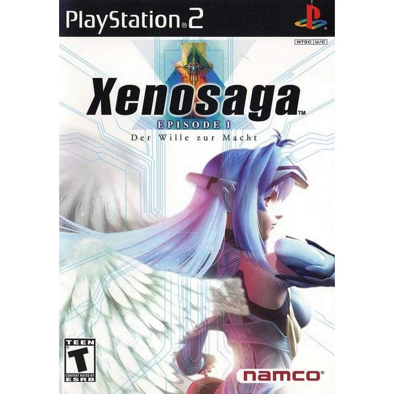 Xenosaga Episode I: Der Wille Zur Macht [PlayStation 2] [Usado]