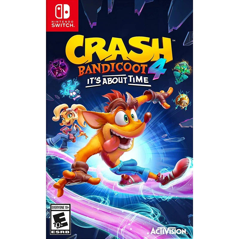 Crash Bandicoot 4: It's About Time [Nintendo Switch]