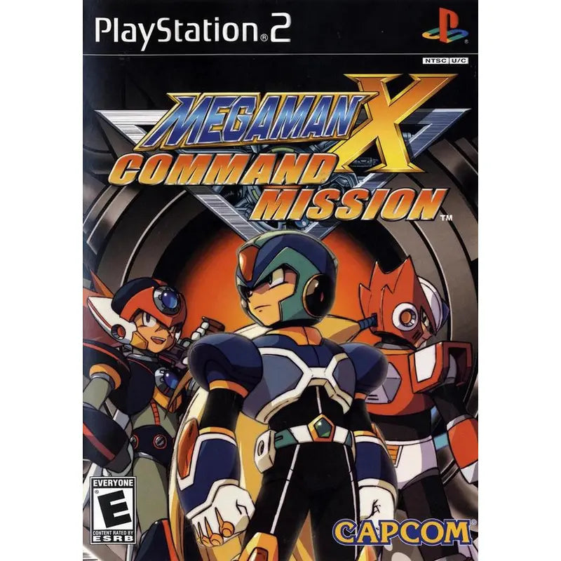 Mega Man X: Command Mission [PlayStation 2] [Usado]