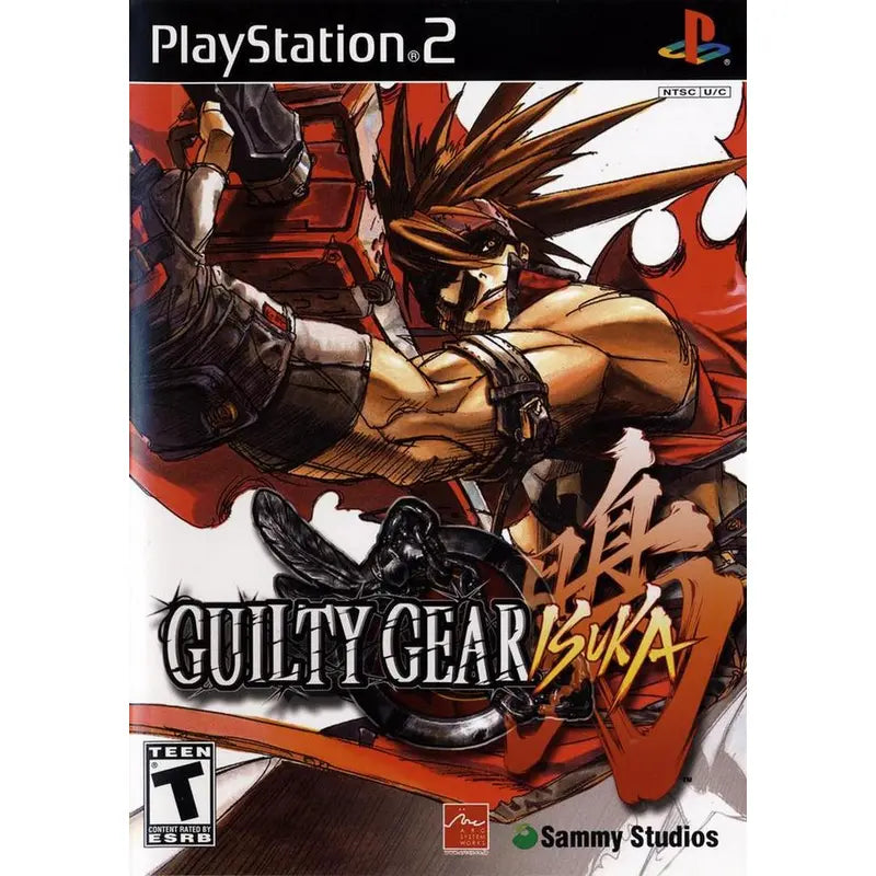 Guilty Gear: Isuka [PlayStation 2] [Usado]