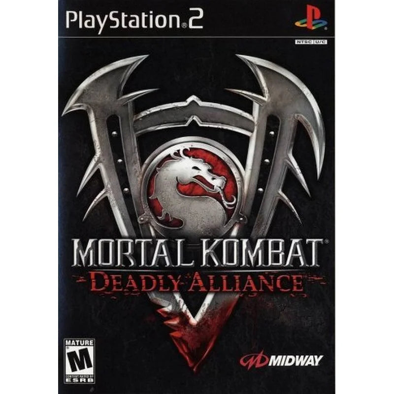 Mortal Kombat: Deadly Alliance [PlayStation 2] [Usado]