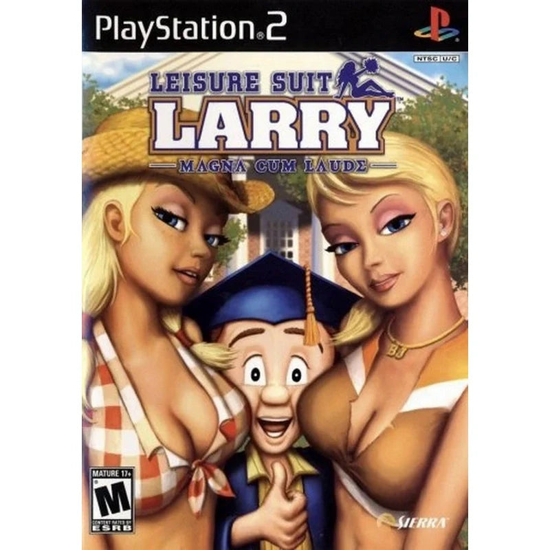 Leisure Suit Larry: Magna Cum Laude [PlayStation 2] [Usado]