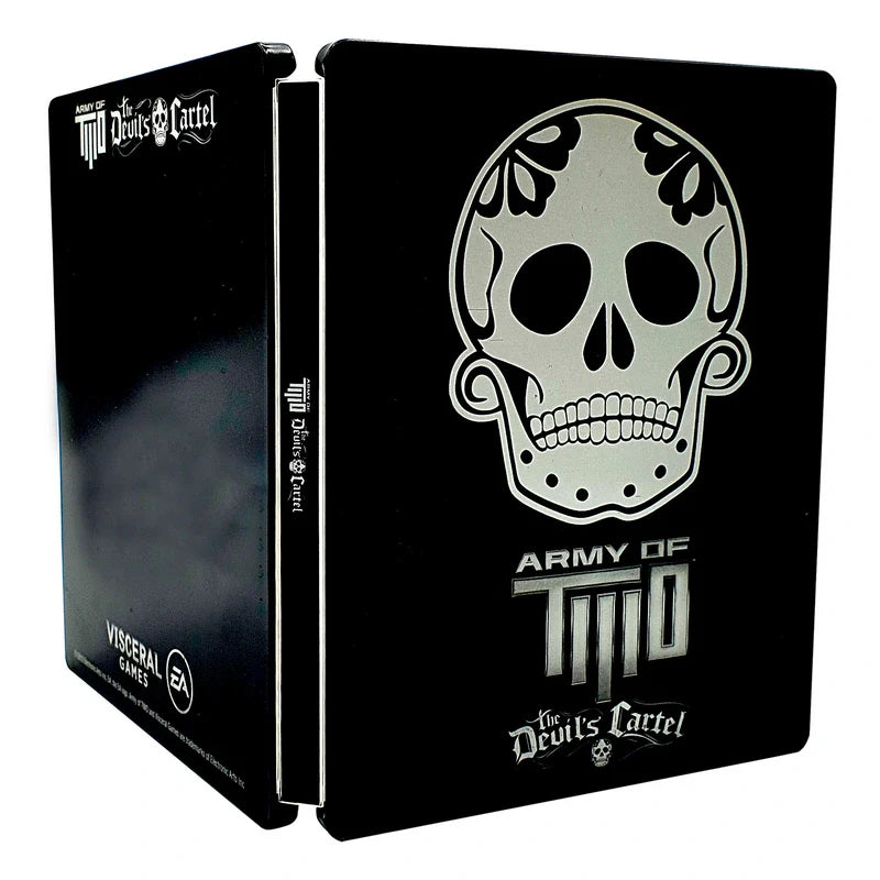 Carátula Army of Two: The Devil's Cartel para Disco (Edición Limitada de Acero) [Borde Negro]
