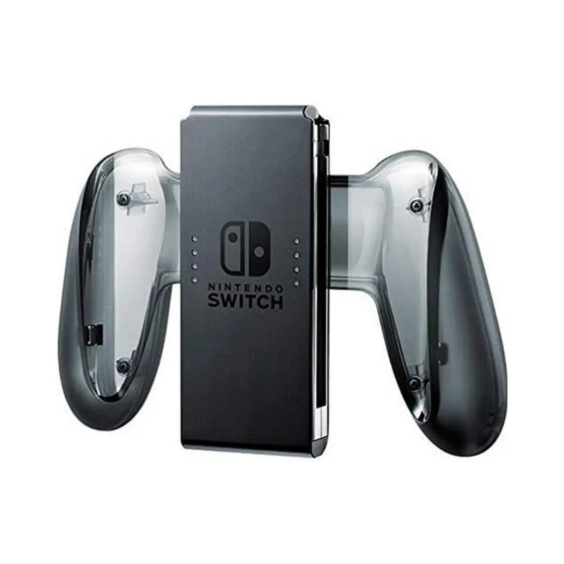 Base de Agarre Recargable para Controles Joy-Con [Negro] [Nintendo Switch] [Usado]