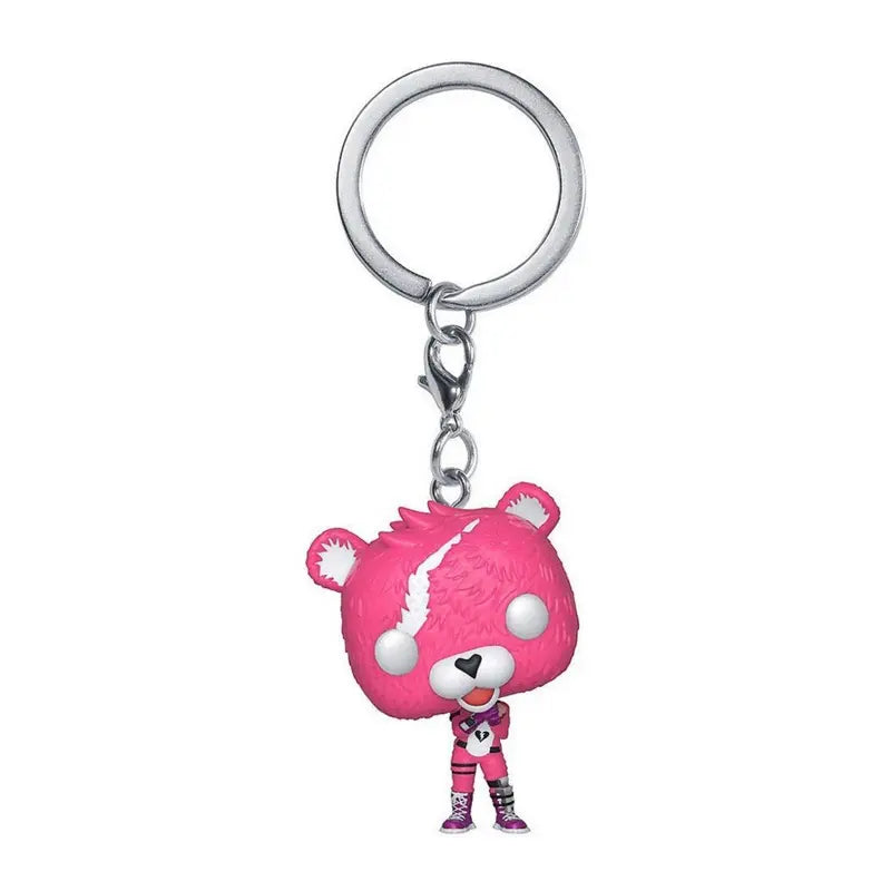 Funko Pocket Pop! Fortnite: Cuddle Team Leader [Llavero]