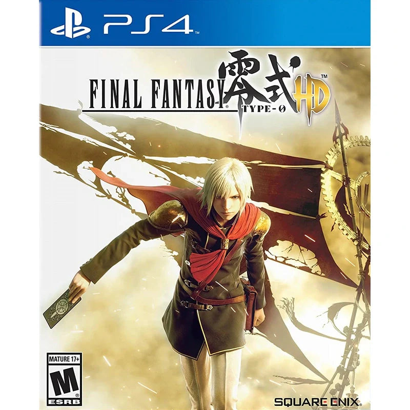 Final Fantasy: Type-0 HD [PlayStation 4]