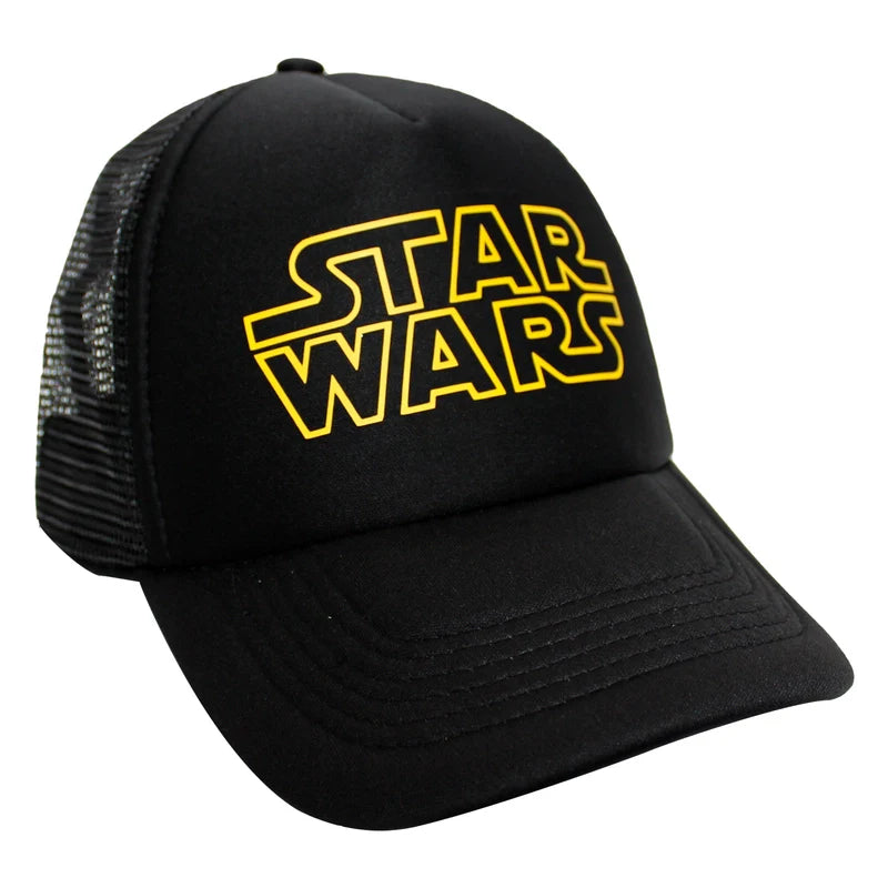 Gorra Star Wars: Logo Star Wars [Negro]