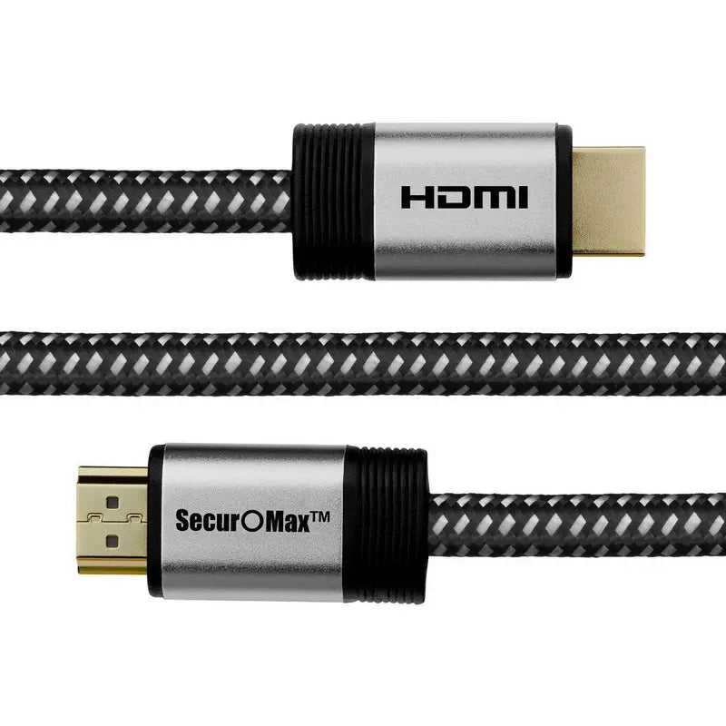Cable HDMI de Alta Velocidad G [Largo 6'] [Negro]