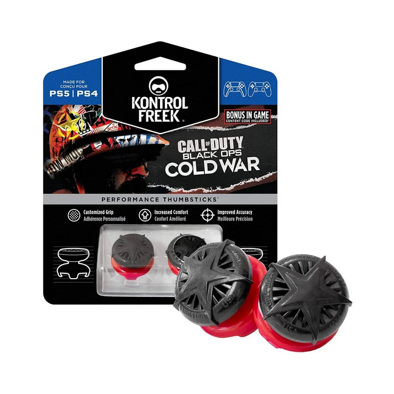 Thumbsticks Análogos KontrolFreek: Call of Duty: Black Ops: Cold War [PlayStation 5 / 4]