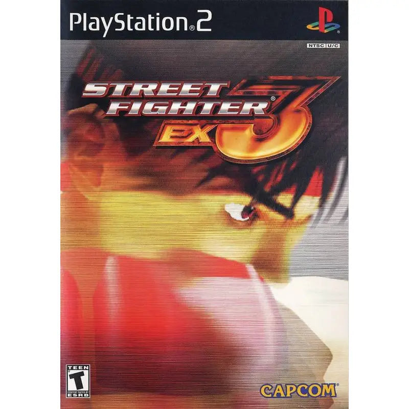 Street Fighter EX3 [PlayStation 2]