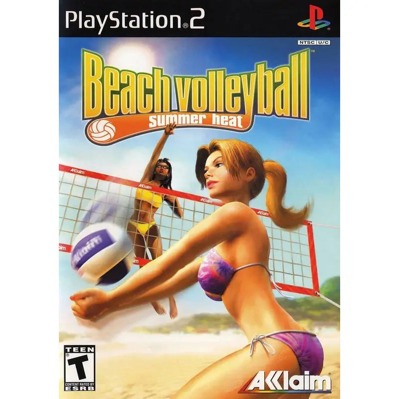 Summer Heat Beach Volleyball [PlayStation 2]