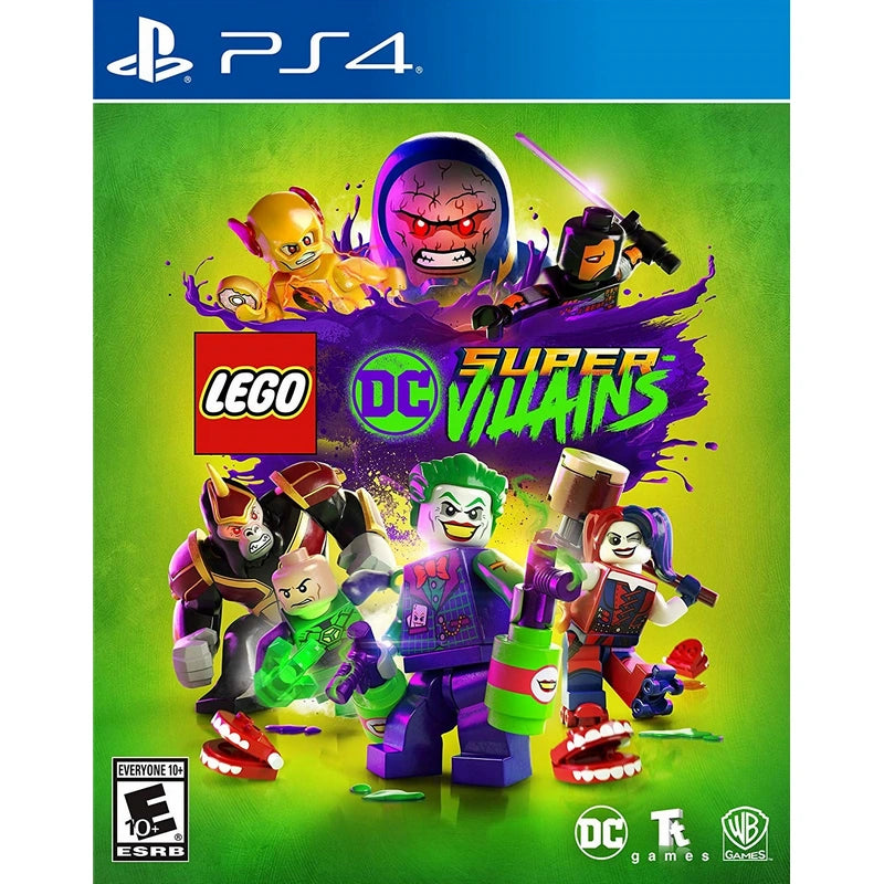 LEGO DC: Super-Villains [PlayStation 4]