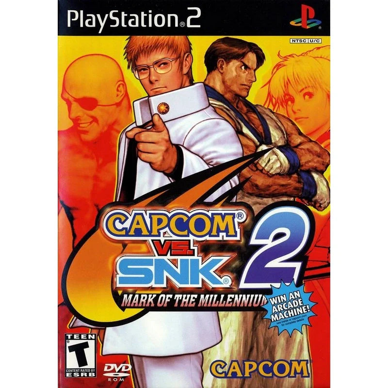 Capcom vs. SNK 2: Mark of The Millennium [PlayStation 2] [Usado]