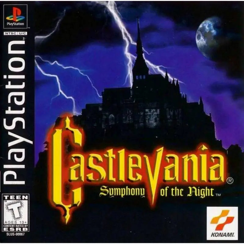 Castlevania: Symphony of The Night [PlayStation] [Usado]