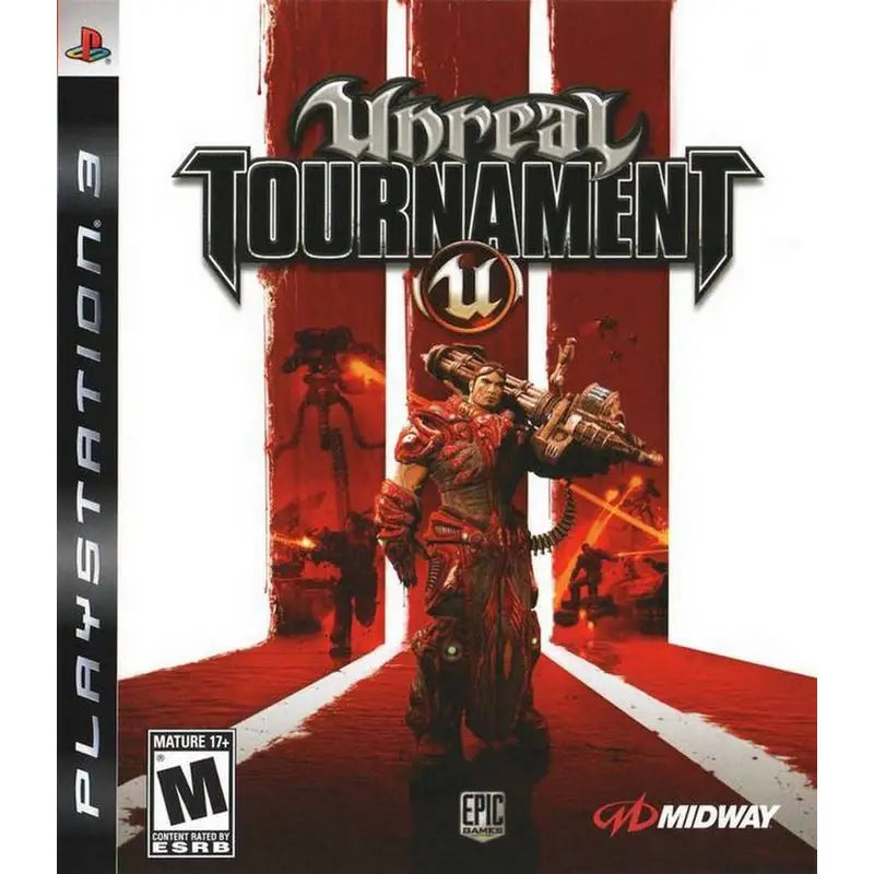 Unreal Tournament III [PlayStation 3]