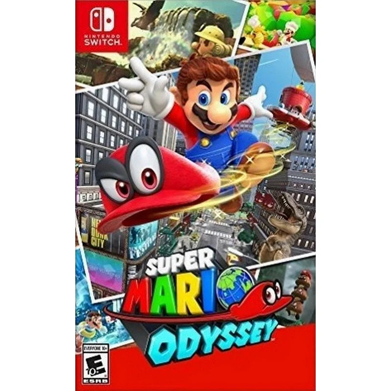 Super Mario Odyssey [Nintendo Switch]