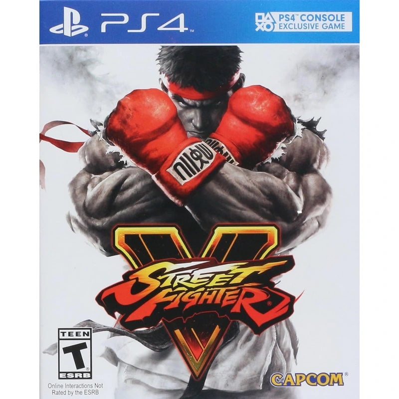 Street Fighter V [PlayStation 4]