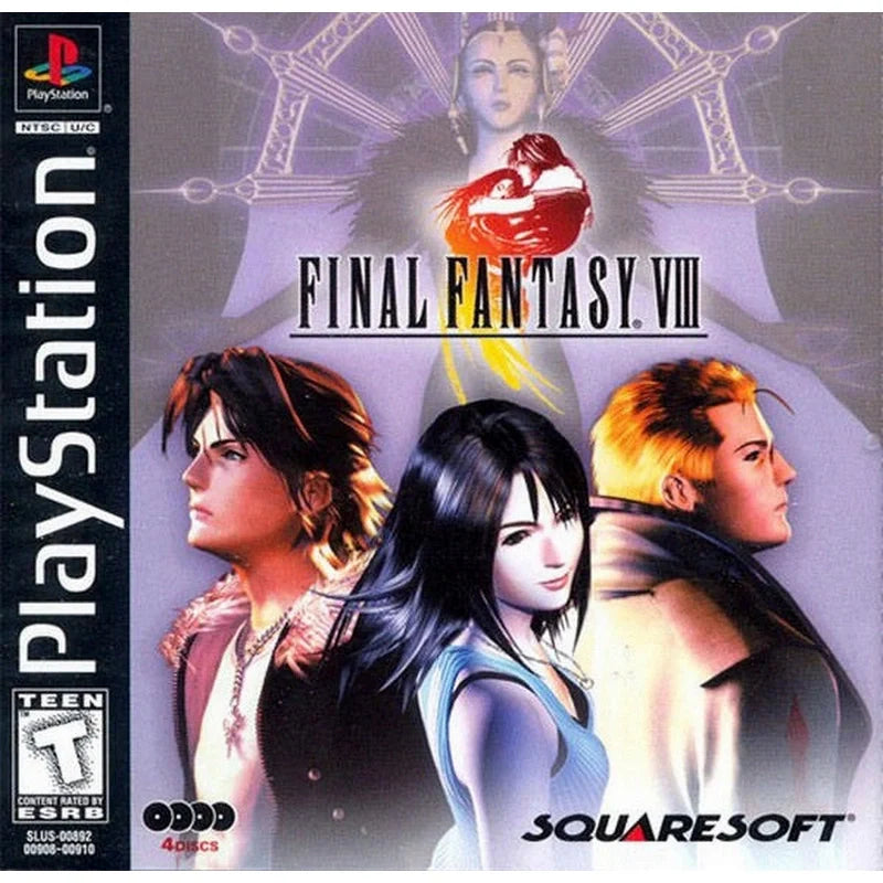 Final Fantasy VIII [PlayStation]