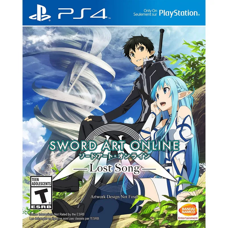 Sword Art Online: Lost Song [PlayStation 4]