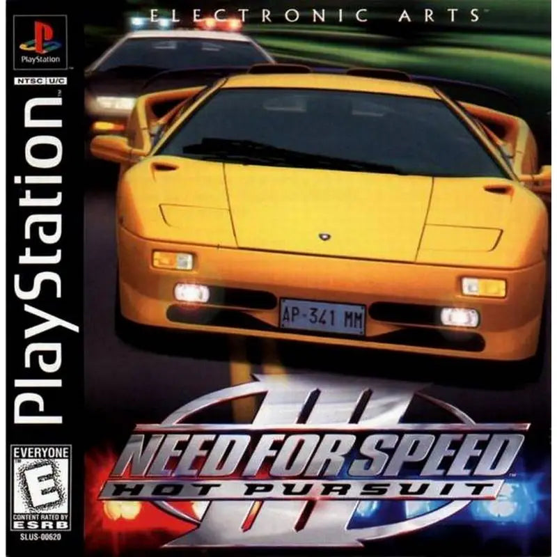 Need For Speed III: Hot Pursuit [PlayStation] [Usado]