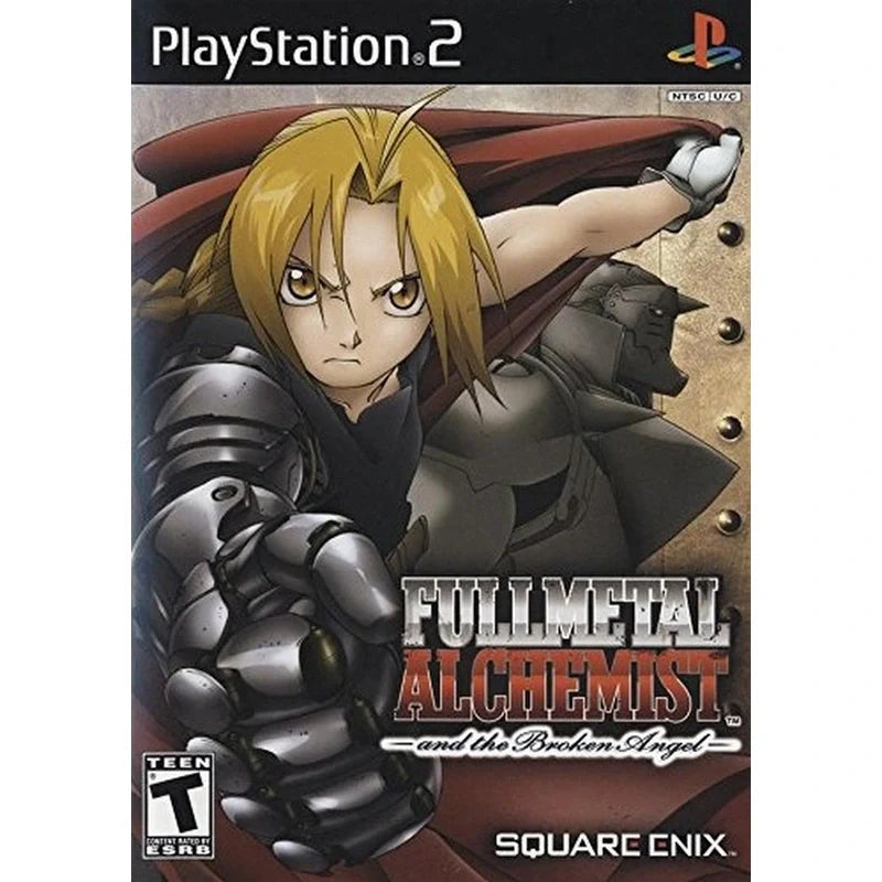 Fullmetal Alchemist and The Broken Angel [PlayStation 2] [Usado]