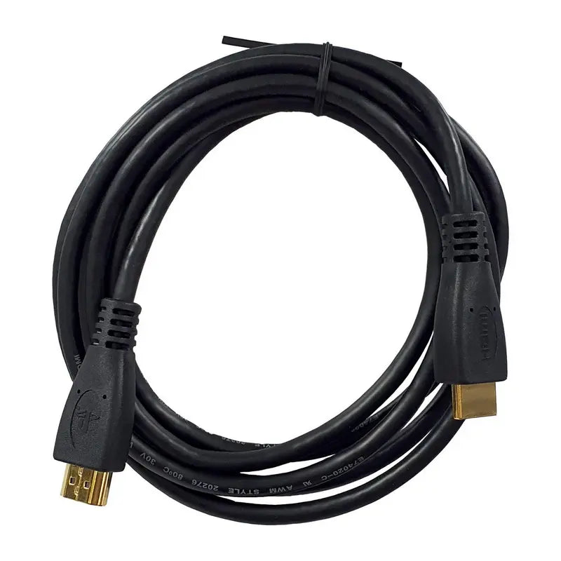 Cable HDMI de Alta Velocidad O [Largo 6'] [Negro]