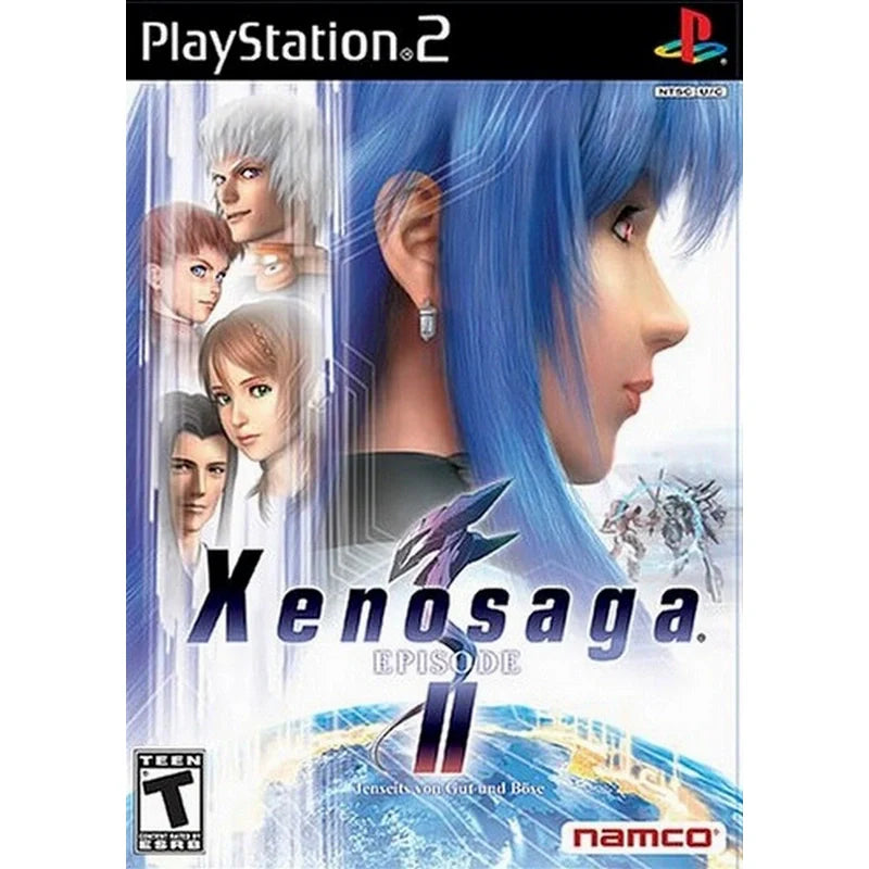 Xenosaga Episode II: Jenseits Von Gut Und Bose [PlayStation 2] [Usado]