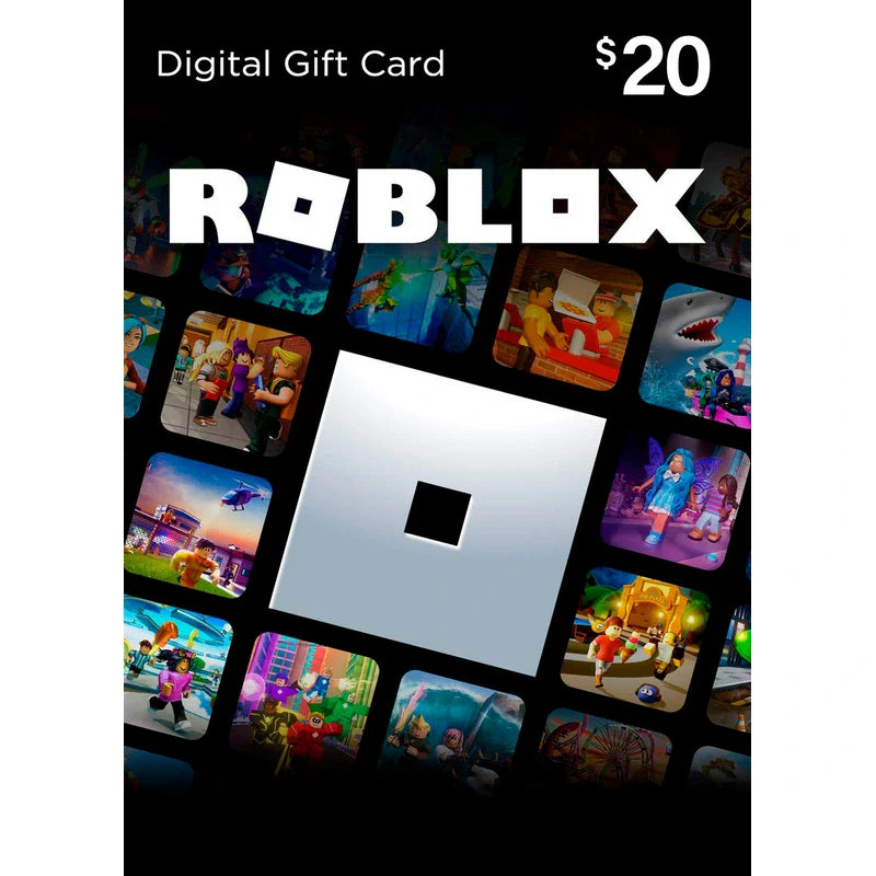 Roblox - Recarga $20 [Digital]