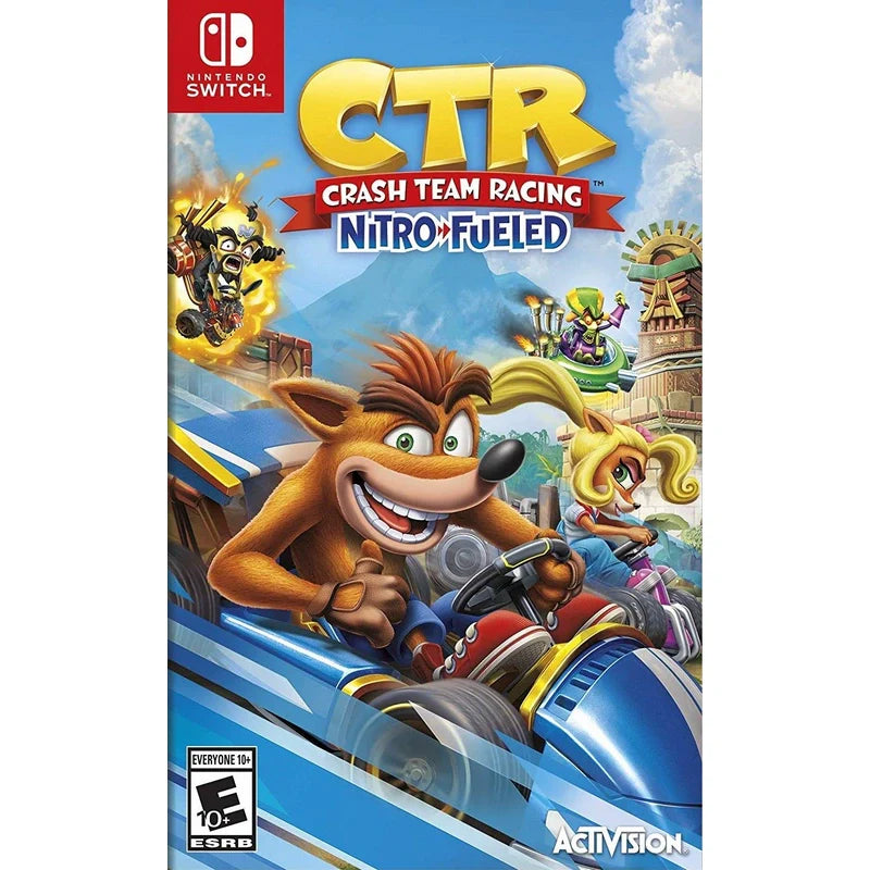 Crash Team Racing: Nitro Fueled [Nintendo Switch]