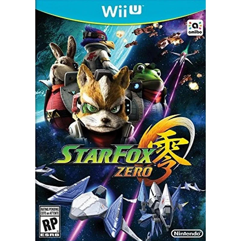 StarFox Zero [Nintendo WiiU]