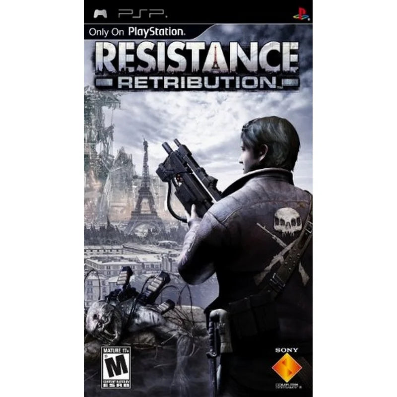 Resistance: Retribution [Playstation Portable]