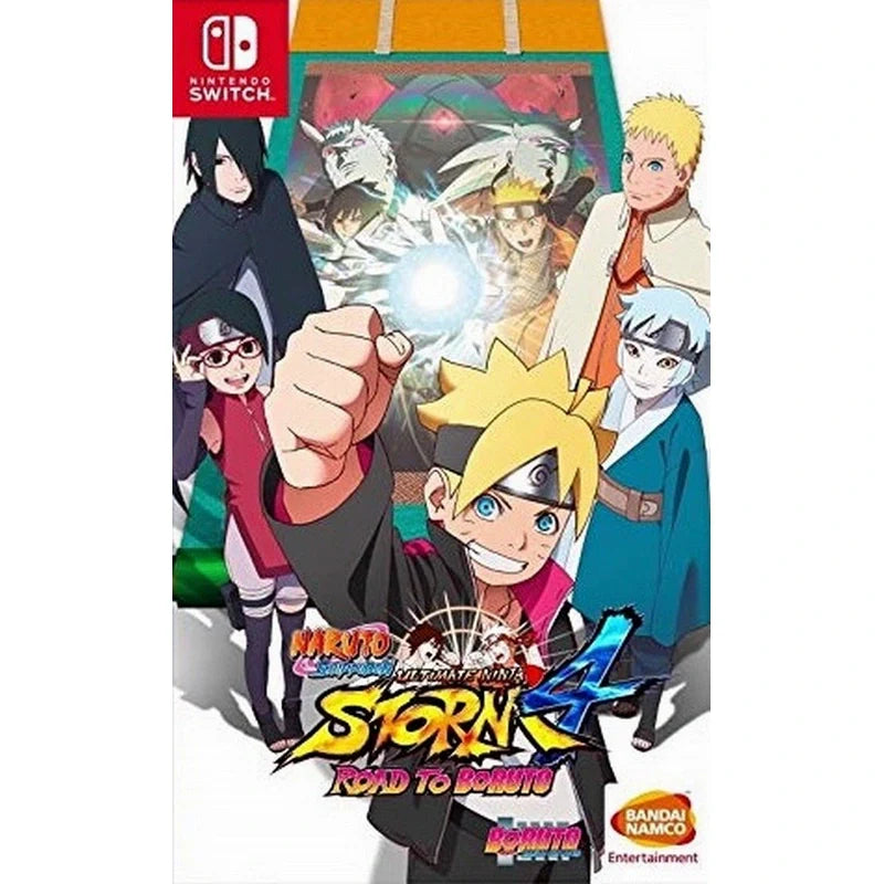 Naruto Shippuden: Ultimate Ninja Storm 4: Road to Boruto [Nintendo Switch]