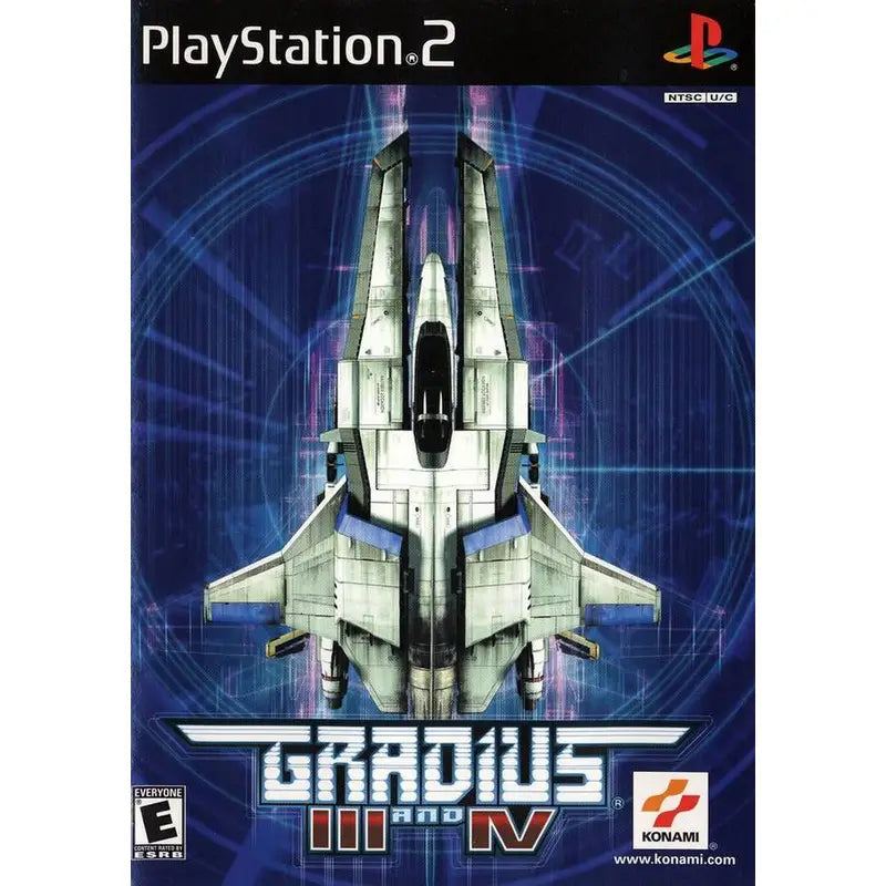 Gradius III and IV [PlayStation 2] [Usado]