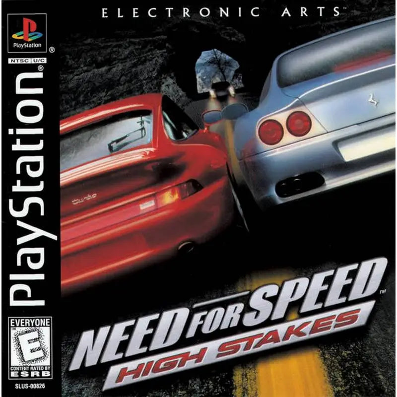 Need For Speed: High Stakes [PlayStation] [Usado]