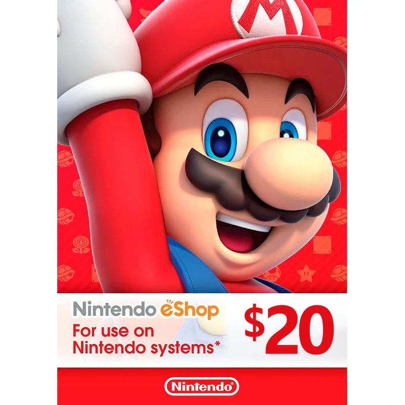 Nintendo eShop - Recarga $20 [Digital]