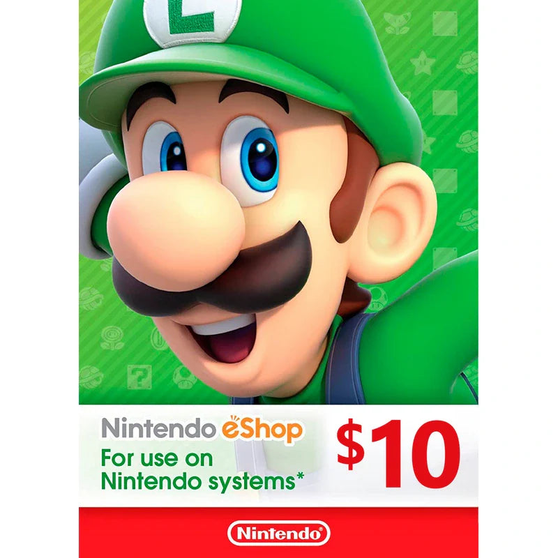 Nintendo eShop - Recarga $10 [Digital]