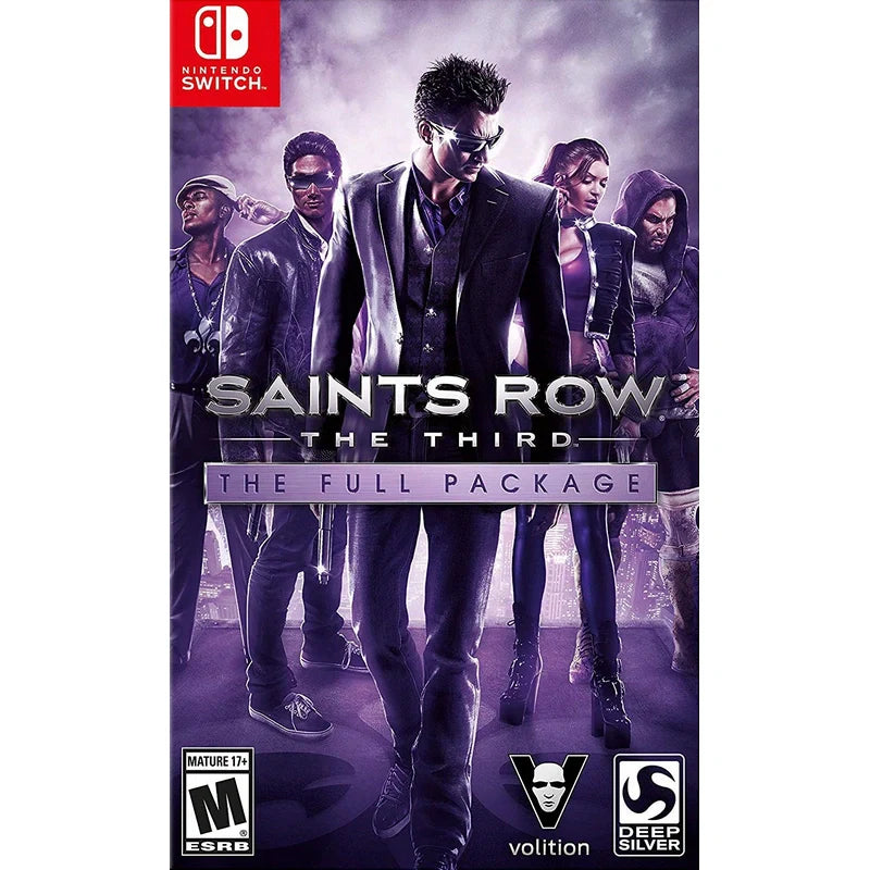 Saints Row The Third (The Full Package) [Nintendo Switch]
