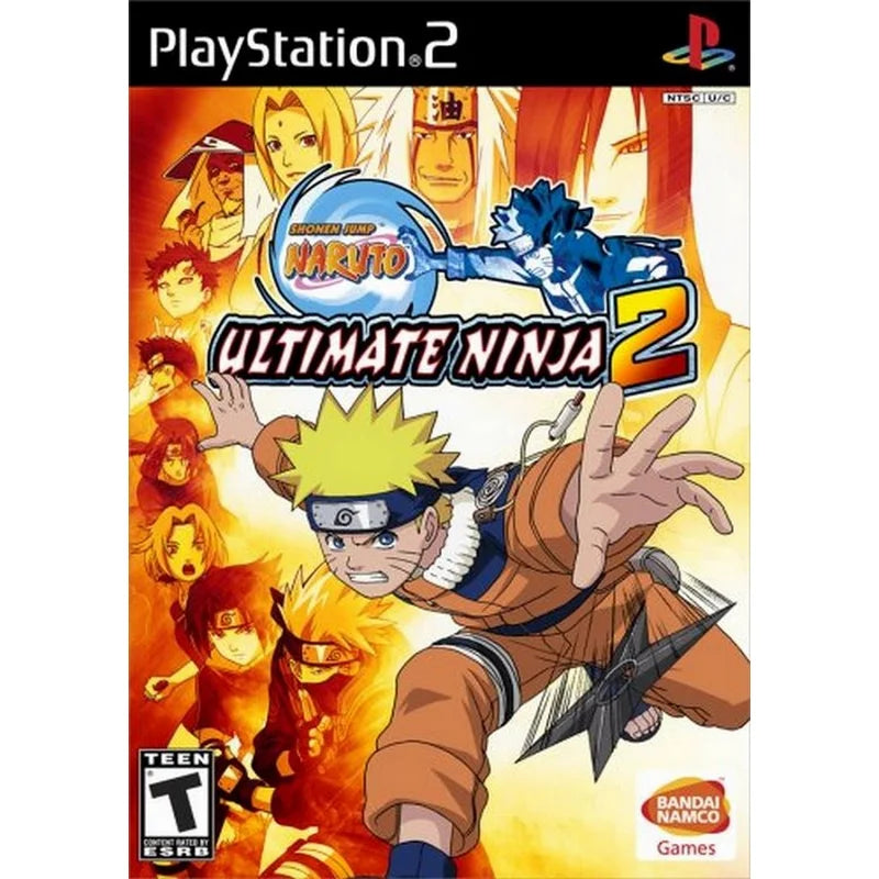 Naruto: Ultimate Ninja 2 [PlayStation 2]