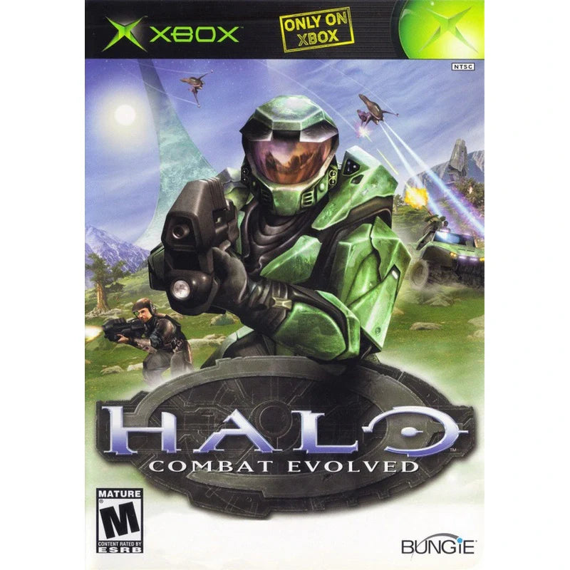 Halo: Combat Evolved [Xbox] [Usado]