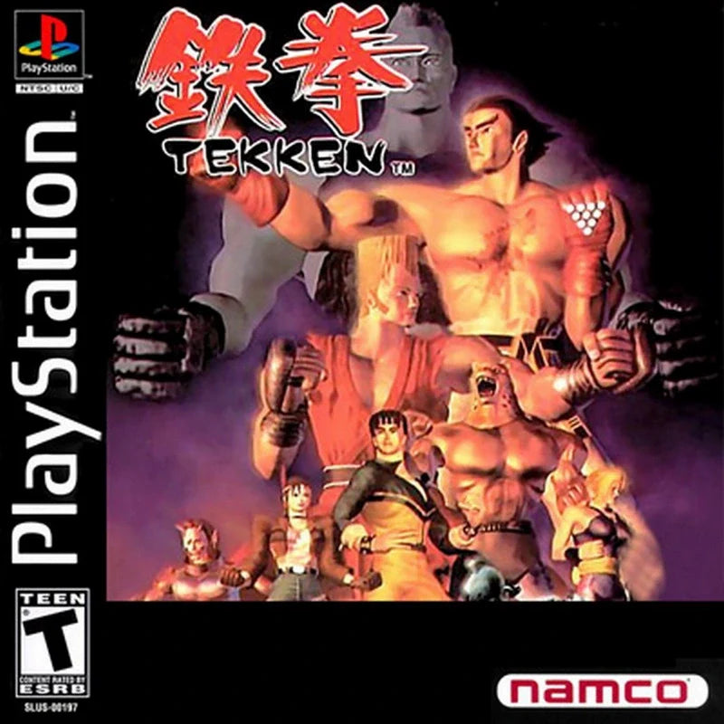 Tekken [PlayStation] [Usado]