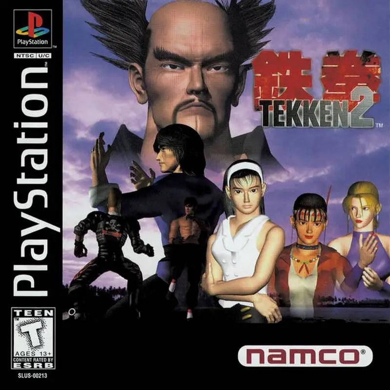 Tekken 2 [PlayStation] [Usado]