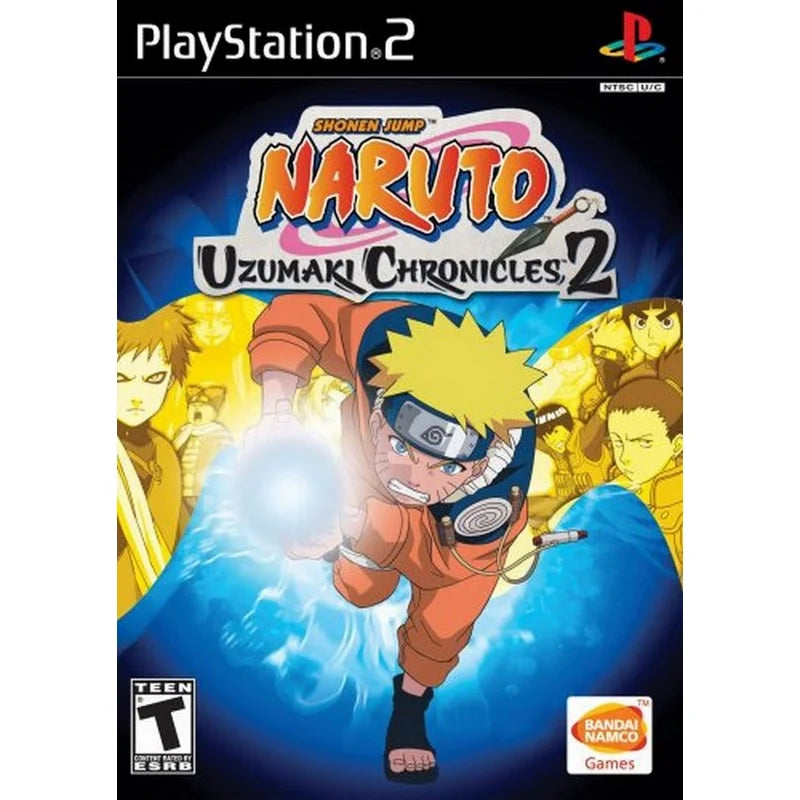 Naruto: Uzumaki Chronicles 2 [PlayStation 2]