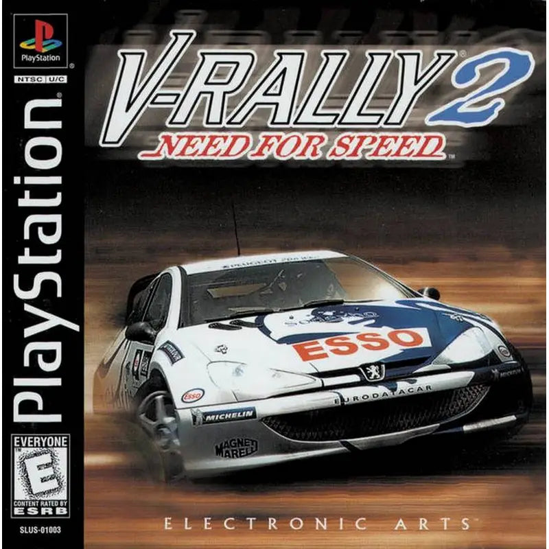 Need For Speed: V-Rally 2 [PlayStation] [Usado]