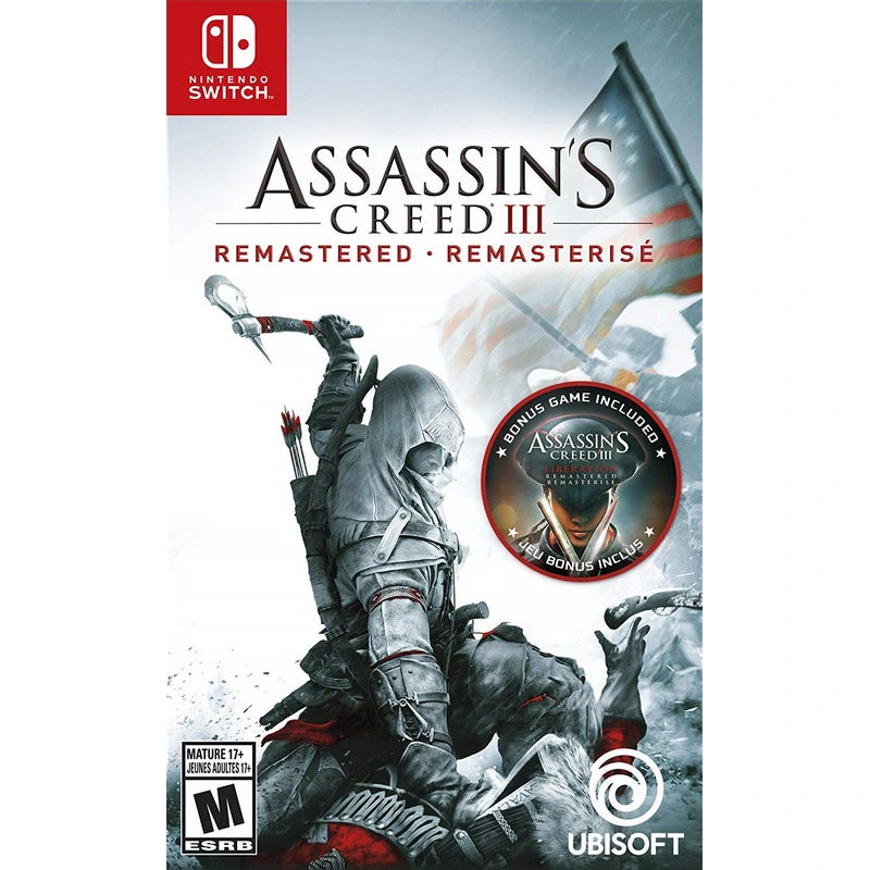 Assassin's Creed III (Remastered) [Nintendo Switch]