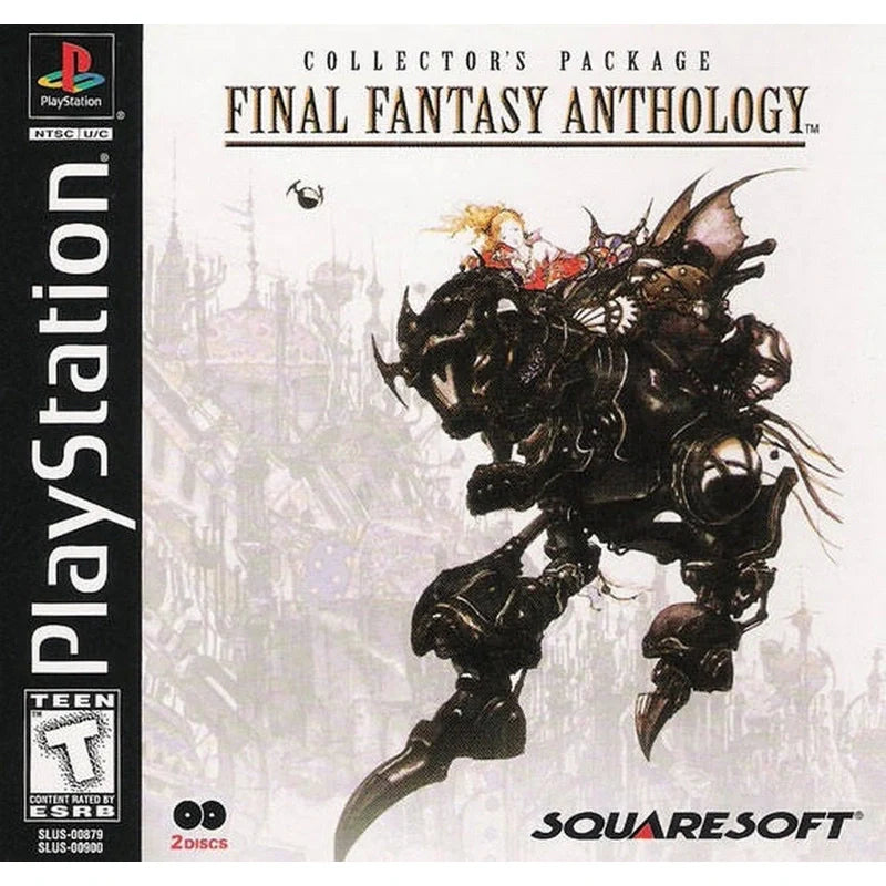 Final Fantasy: Anthology [PlayStation] [Usado]