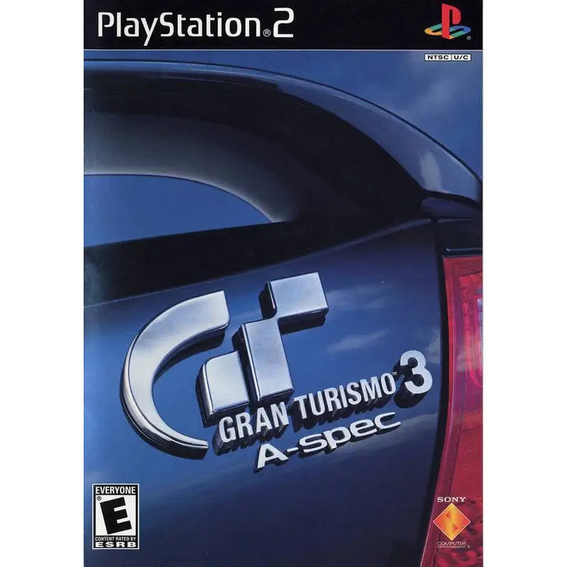 Gran Turismo 3: A-Spec [PlayStation 2]