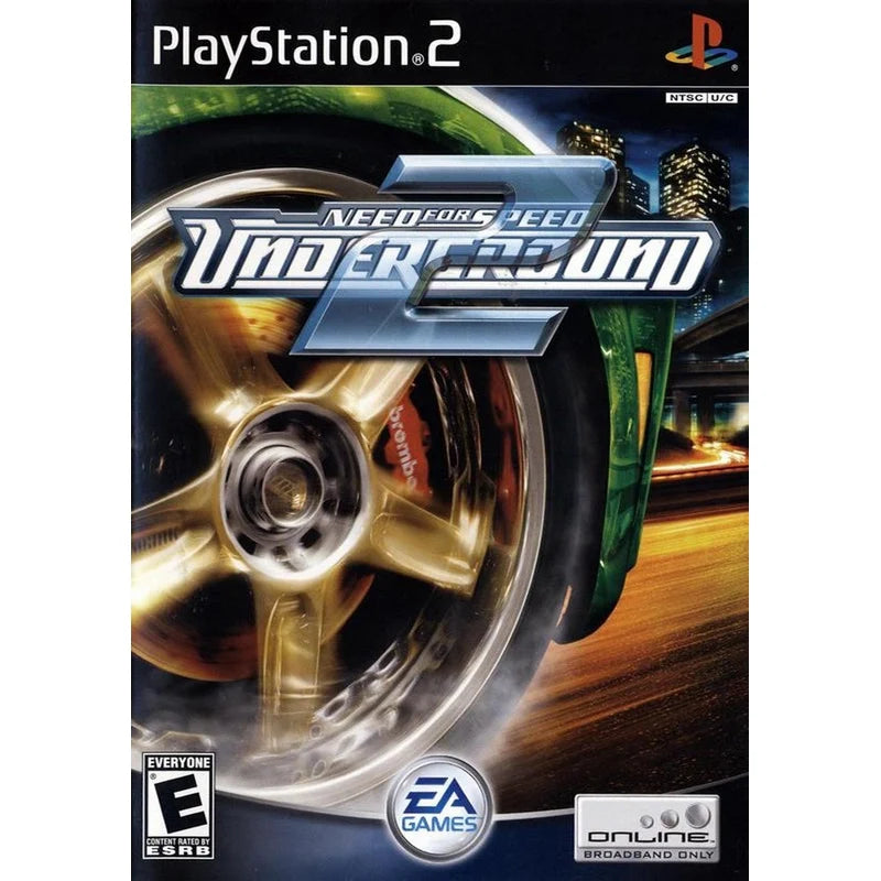 Need For Speed: Underground 2 [PlayStation 2] [Usado]